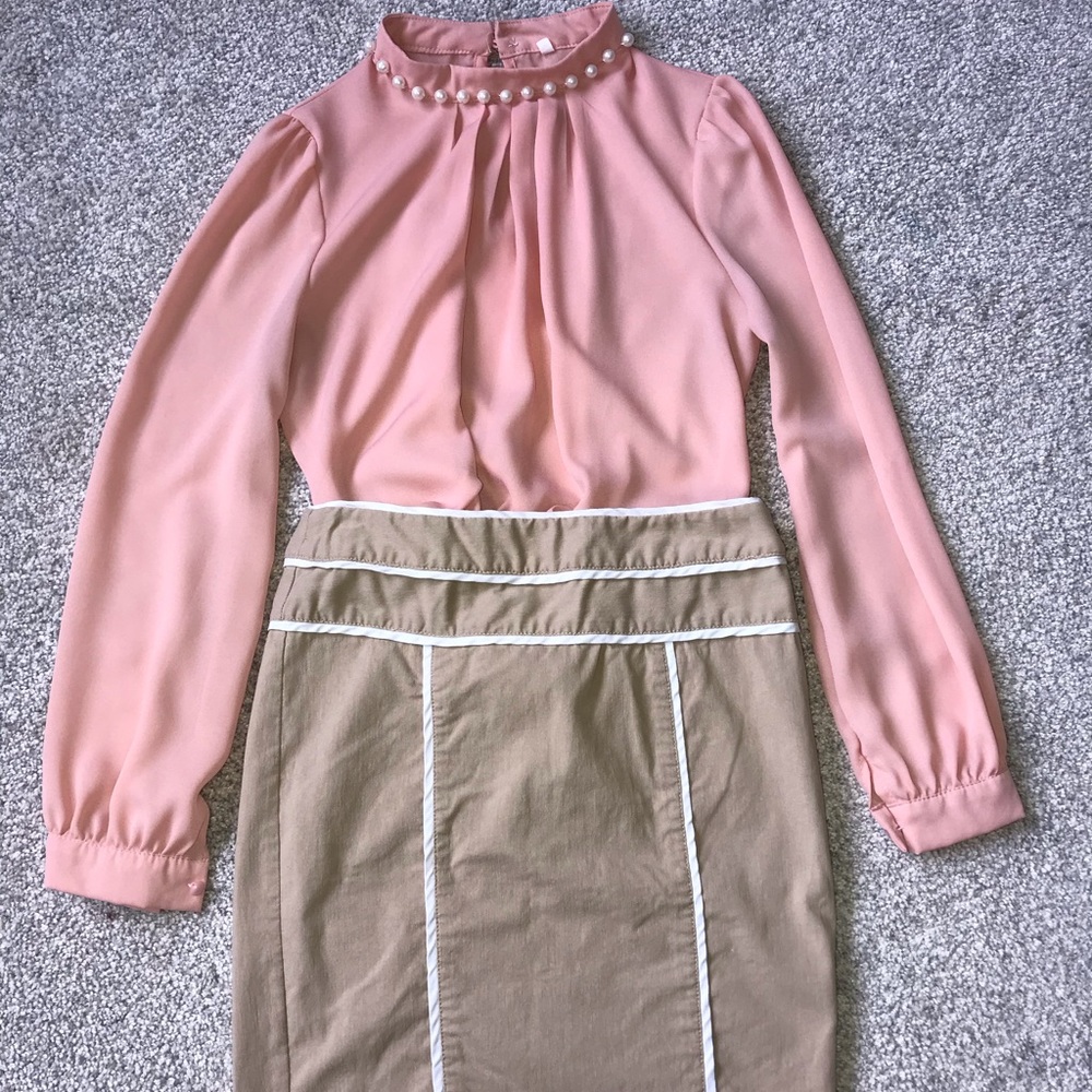 XOXO Shein Cute work outfit
